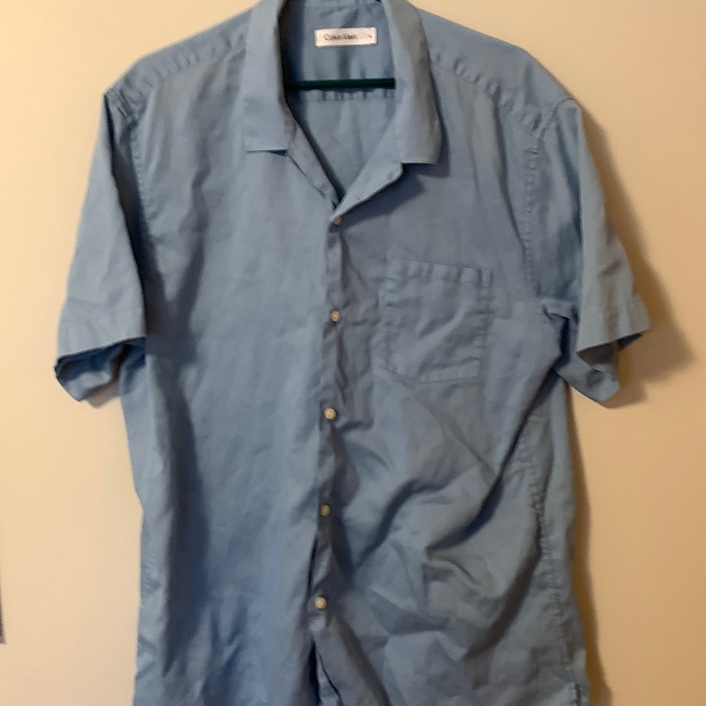 Calvin Klein casual button down